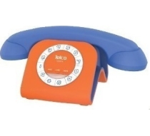 Τηλέφωνο GCE 3100 Telco Επιτραπέζιο Για SmartPhone Caller ID Μπλε/Προρτοκαλί