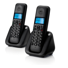 Τηλέφωνο Ασύρματο 2πλή Motorola T302 Με Ανοικτή Ακρόαση